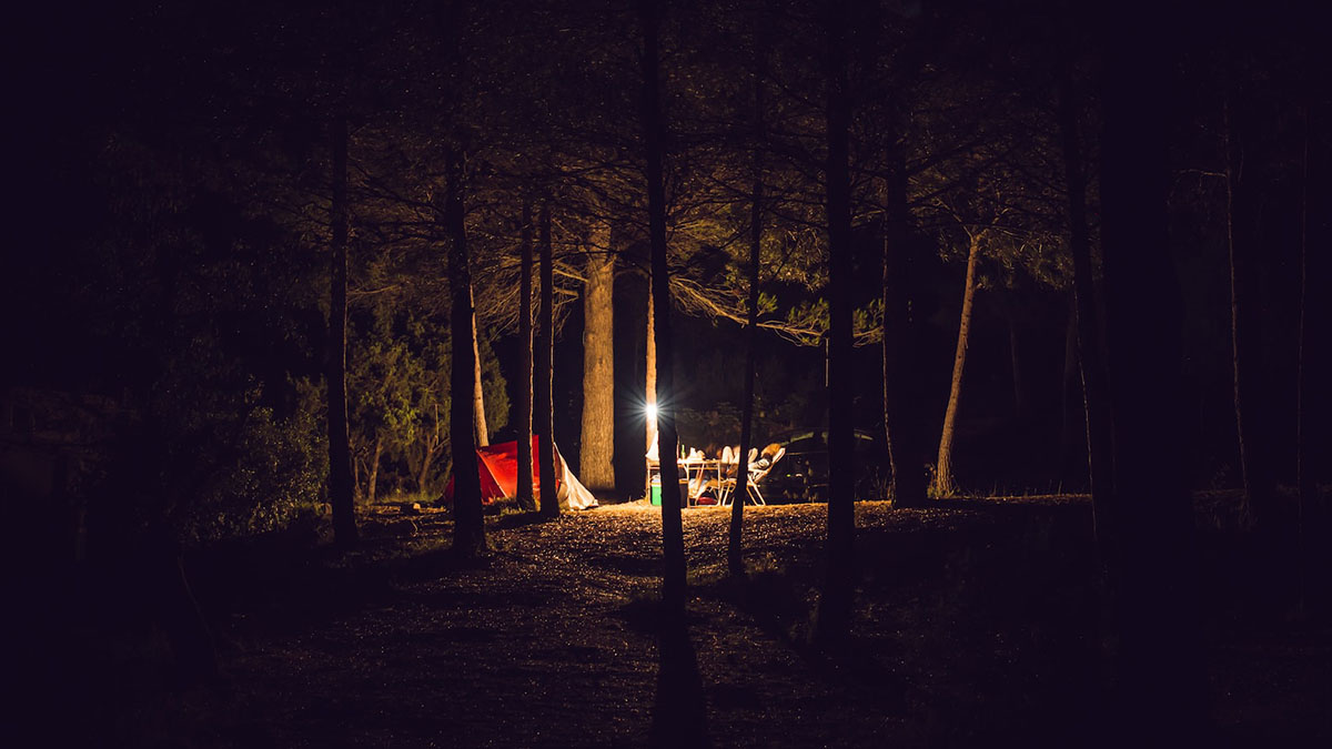 Latarka biwakowa / latarnia Black Diamond Moji - 200 lumenów - kolor: Azul